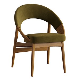 3D Lachlan Dining Chair model