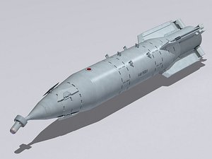kab-1500l bomb 3D model