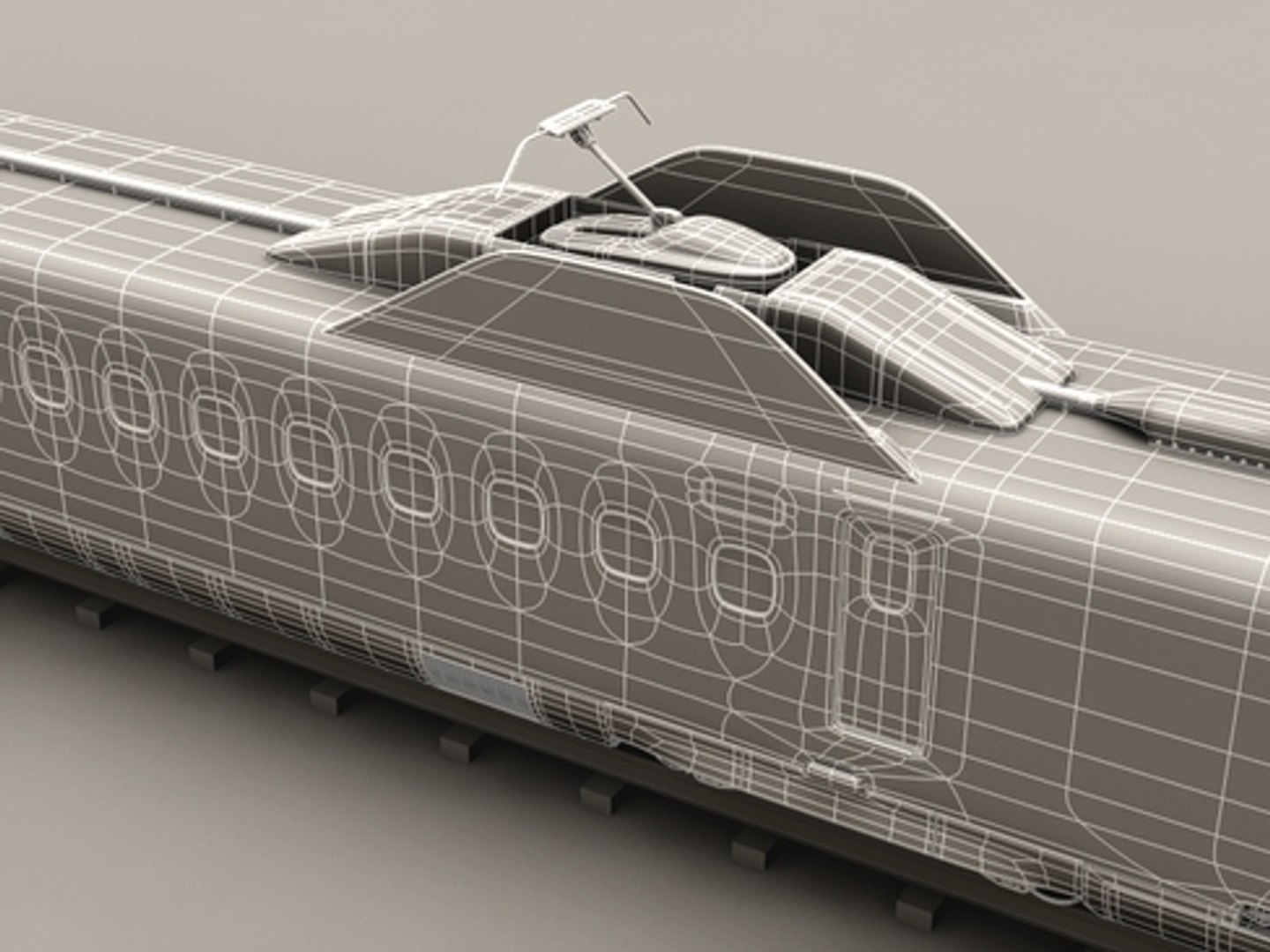 3d model shinknsen n700