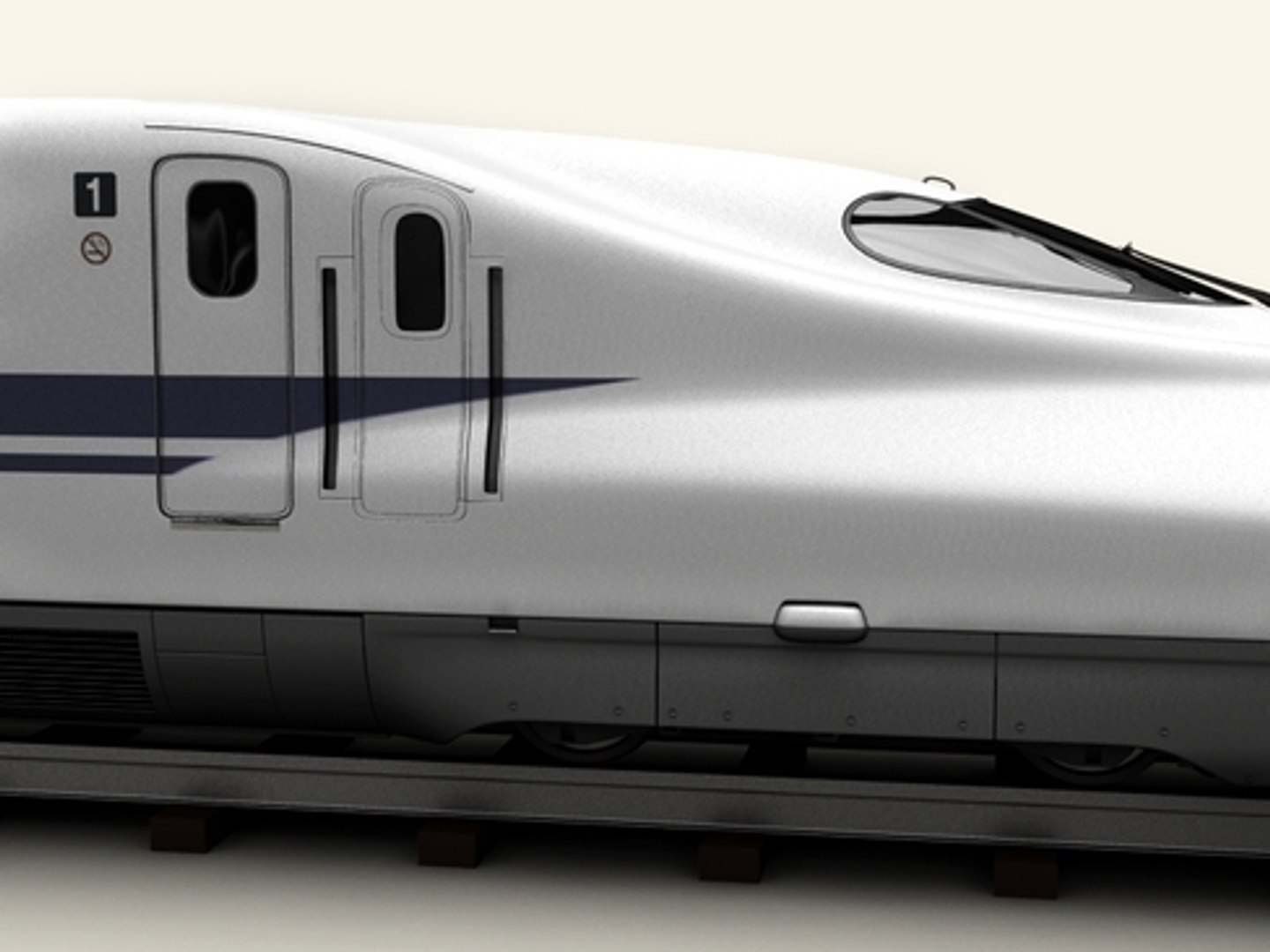 3d Model Shinknsen N700