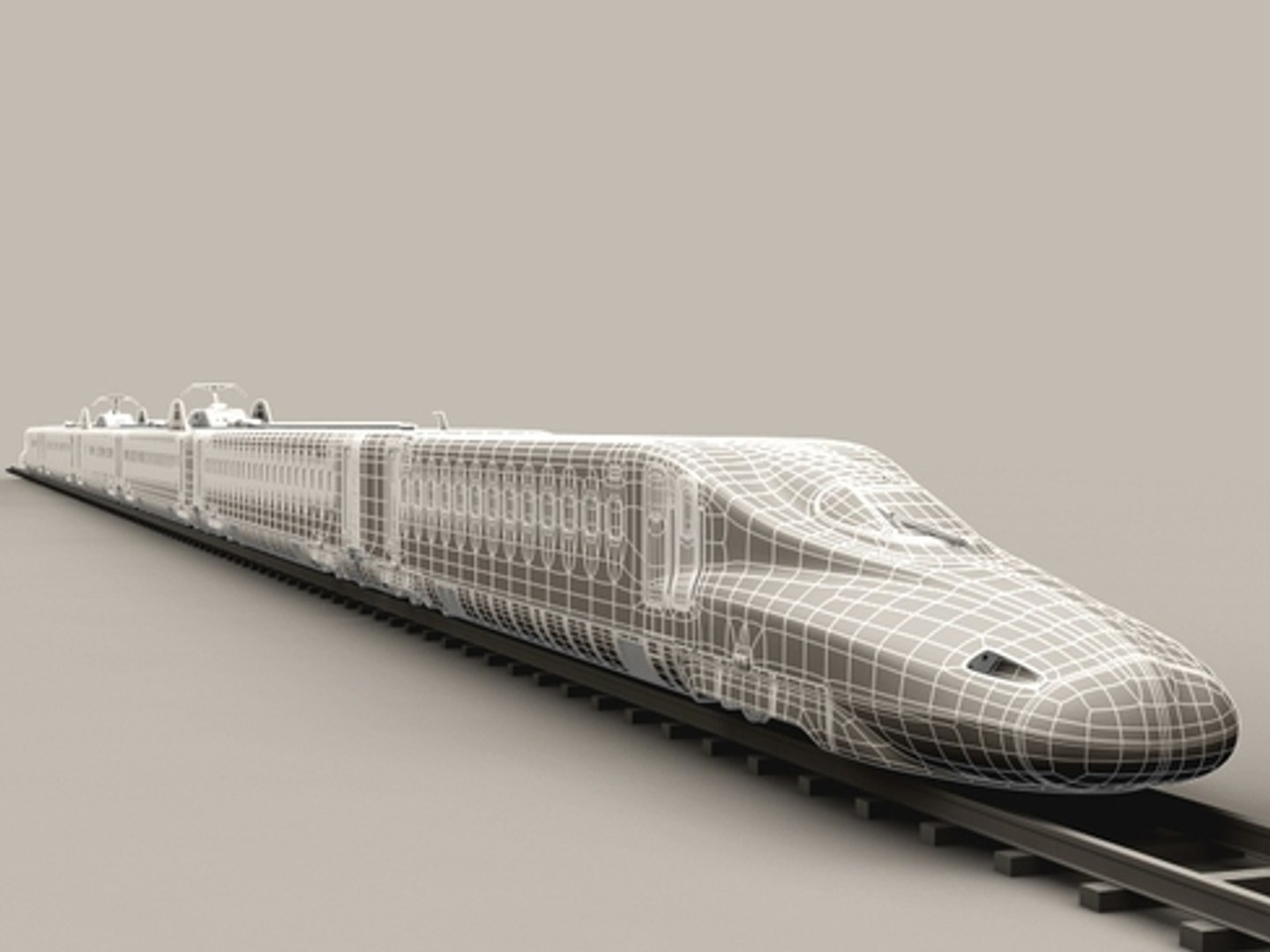 3d model shinknsen n700