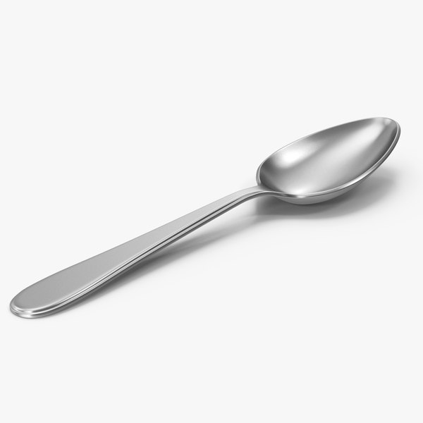 Spoon 3D model - TurboSquid 1854824