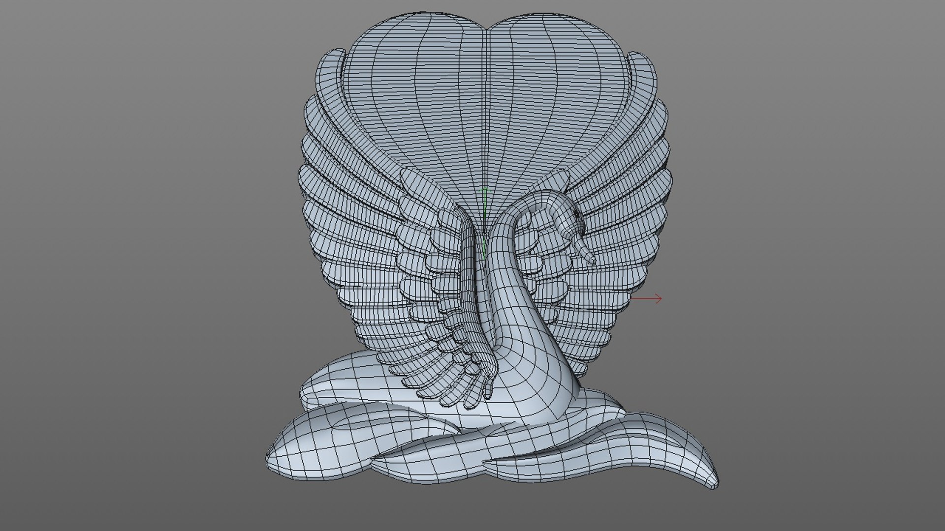 Free Swan Cnc Model - TurboSquid 1457745