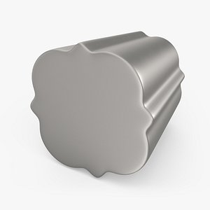 Kitchen Cabinet Handle Knob Designed Silver