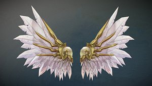 3D model Angel Wing