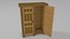 Modelli di libreria Minecraft: (Camera per bambini)