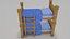 Modelli di libreria Minecraft: (Camera per bambini)