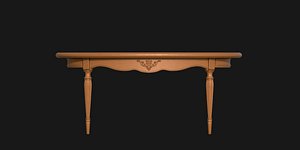 TABLE 3D model