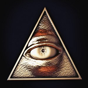 Illuminati Symbol Print Model