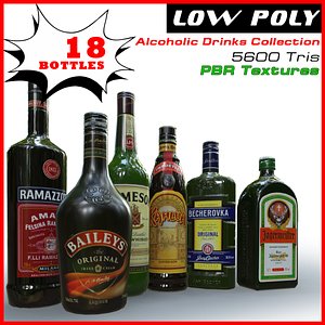 Alcoholic Drinks Collection