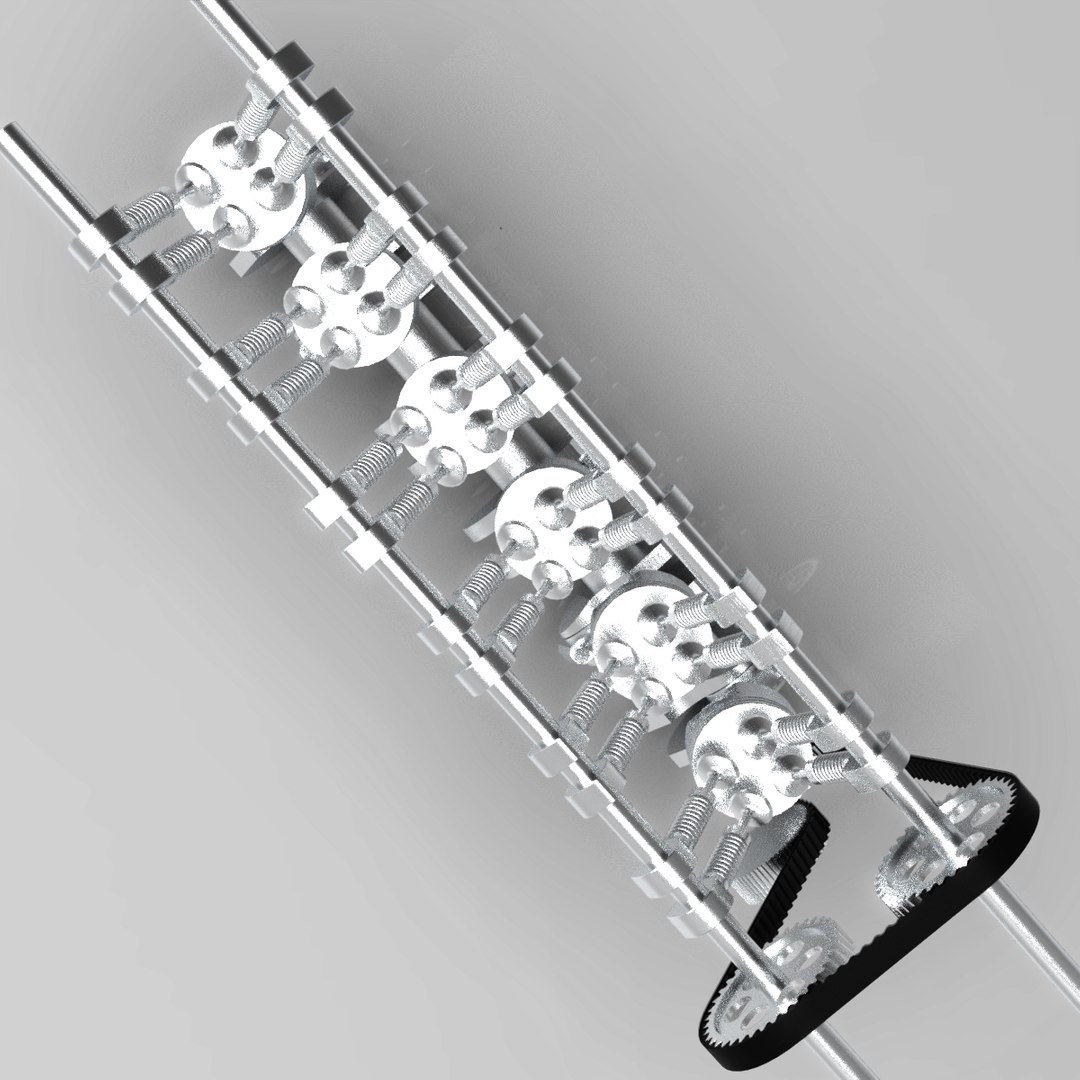 Dual Overhead Camshaft Dohc 3D Model - TurboSquid 1209404