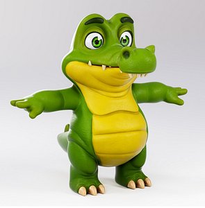 Cartoon Crocodile