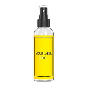 plastic spray bottle 3D model