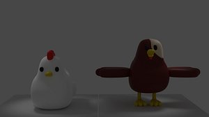 Chicken 3D