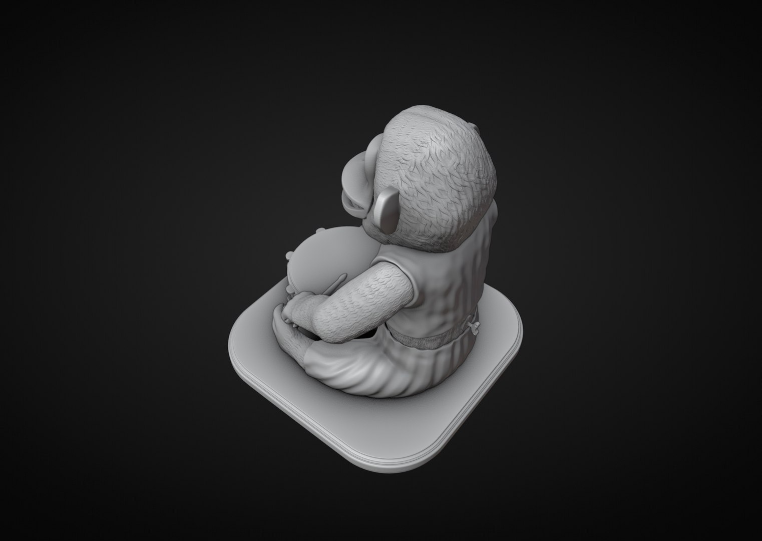 3D Monkey Drummer Toy https://p.turbosquid.com/ts-thumb/O0/tVpHyb/7Z/11themonkeydrummertoy/jpg/1743160456/1920x1080/fit_q87/08c1d45614629815a8f8b75bbc1b4db235a55e51/11themonkeydrummertoy.jpg