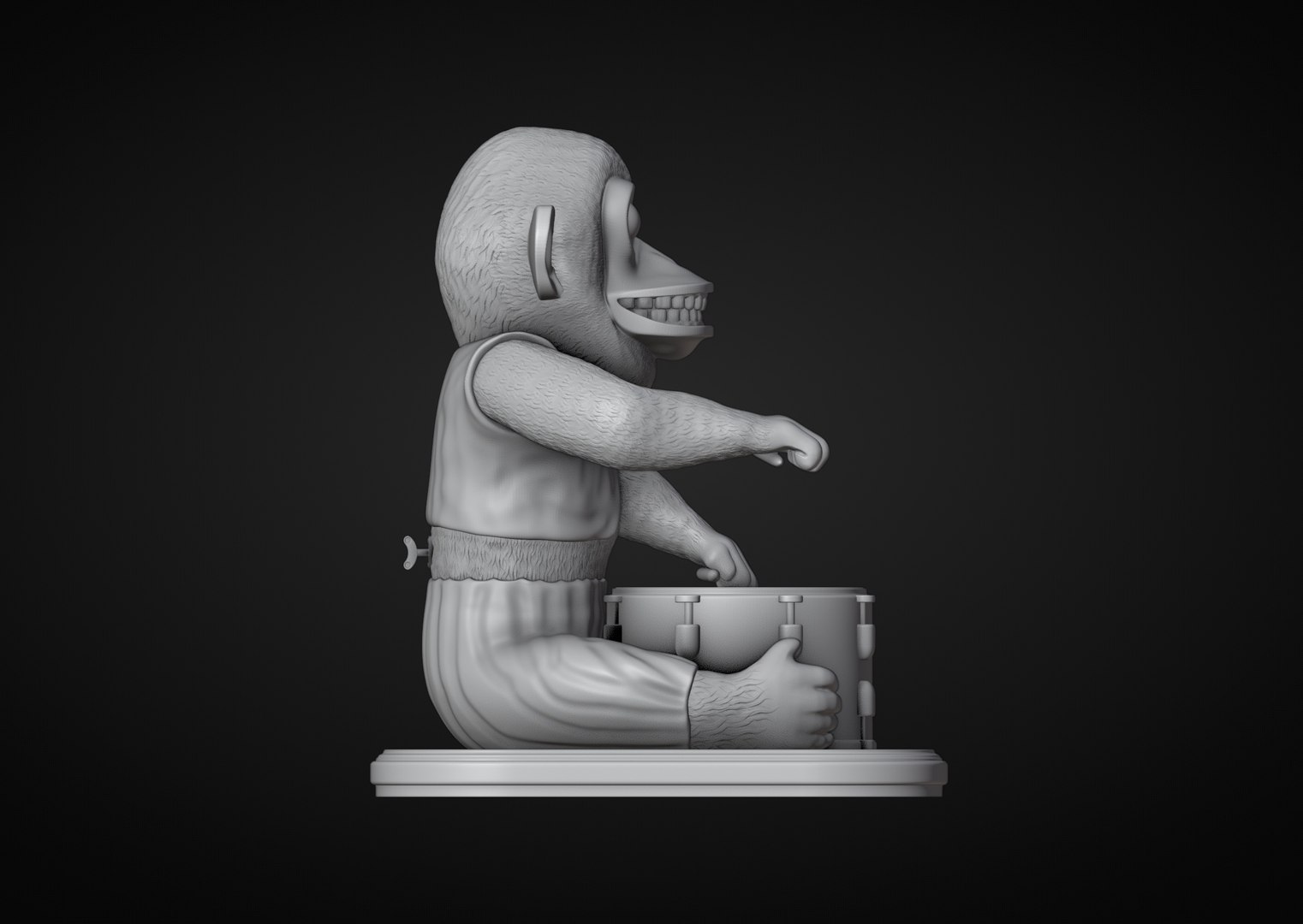 3D Monkey Drummer Toy https://p.turbosquid.com/ts-thumb/O0/tVpHyb/q7/9themonkeydrummertoy/jpg/1743160456/1920x1080/fit_q87/da3b95e8cab04b439c11805888002bf9db7c5012/9themonkeydrummertoy.jpg