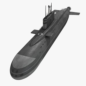 Kilo Class Submarine