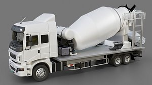 3D Daewoo Ultra Prima Concrete
