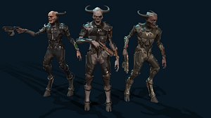 TechnoDemons 01 model