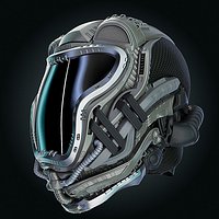 Astronaut Helmet  HD