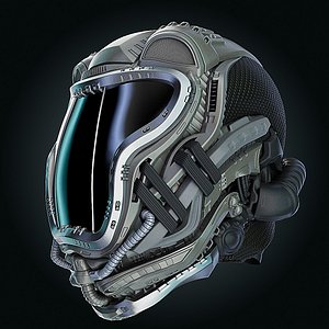 Astronaut Helmet HD