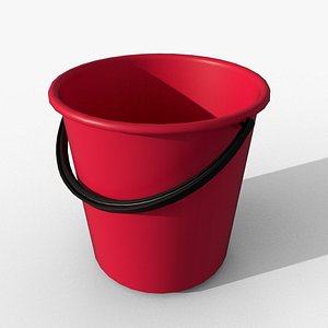 Plastic Bucket model