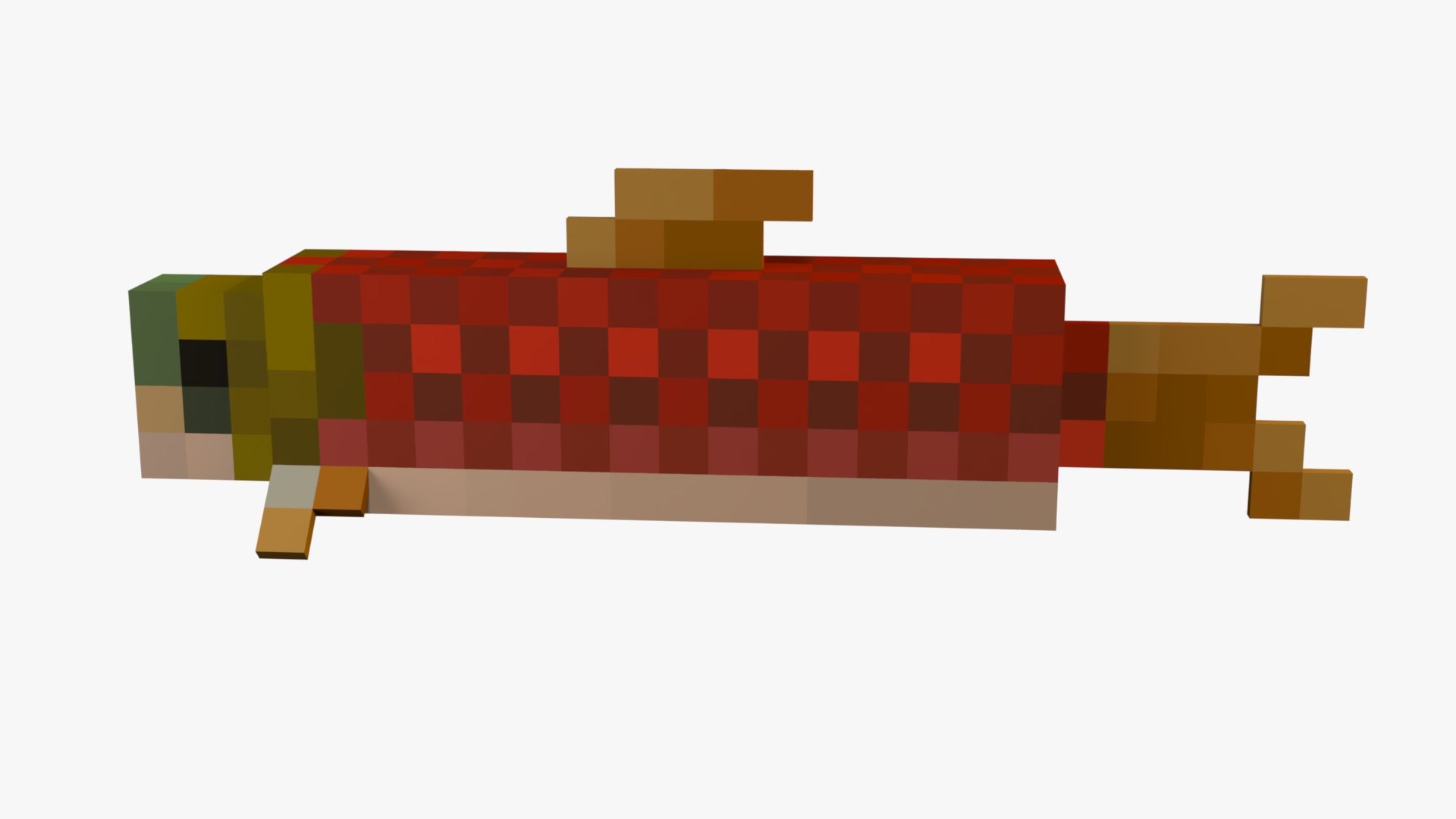 3D Minecraft Salmon https://p.turbosquid.com/ts-thumb/O0/zJA9yo/Y2/2/jpg/1774865037/1920x1080/fit_q87/030e8f38c3a65fc994d99416edee918d6b33254d/2.jpg