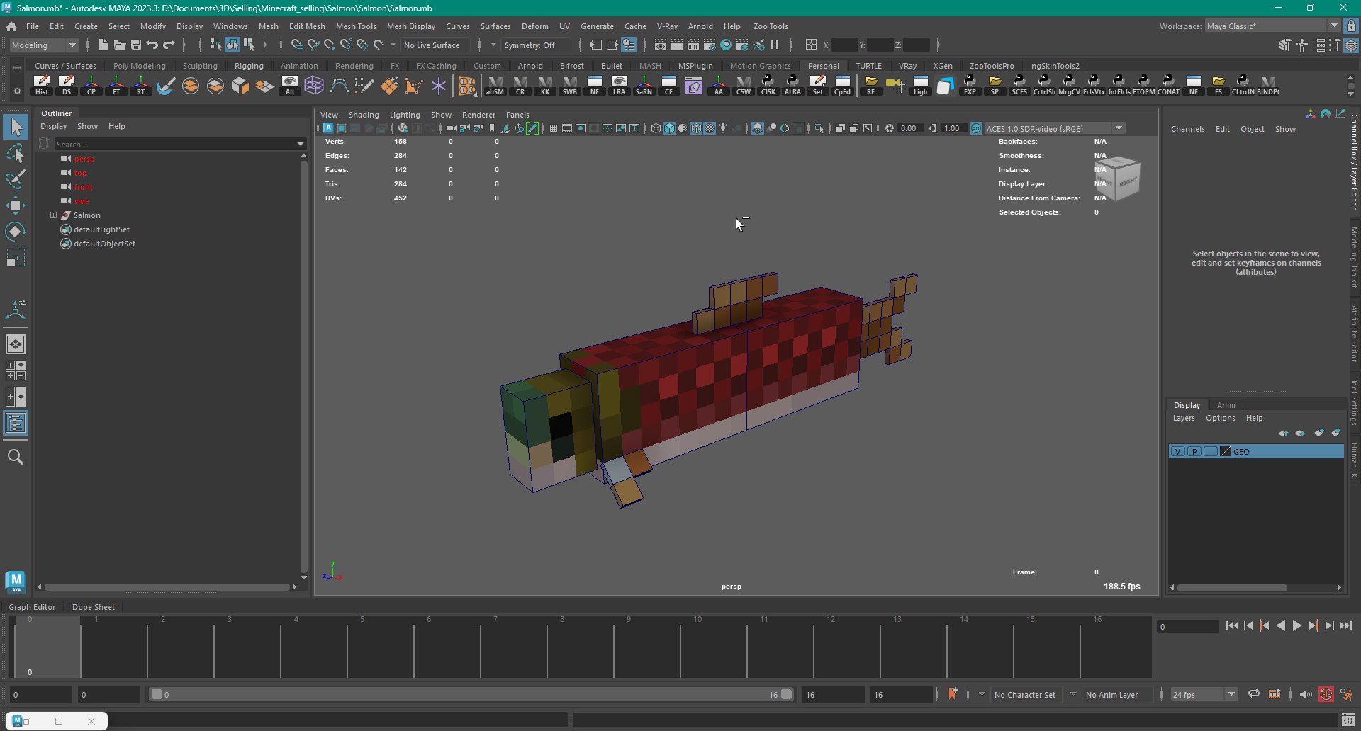 3D Minecraft Salmon https://p.turbosquid.com/ts-thumb/O0/zJA9yo/my/maya_gknhjvc5ja/png/1774865040/1920x1080/fit_q87/6061ea574838a58161148085aa65d2c2b727a046/maya_gknhjvc5ja.jpg