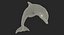 3D marine mammals rigged