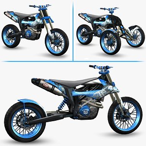 ready dirt bike pack 3ds