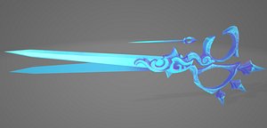 3D Gwen Weapon