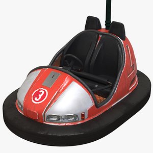 3D model Bumper Car