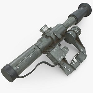 3D dragunov svd riflescope optics