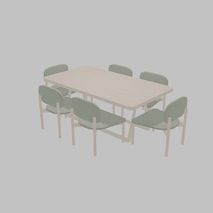 modern dining table set