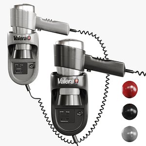 3D model Valera Hiar Dryer