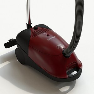 Samsung VC-7423V Red Vacuum Cleaner