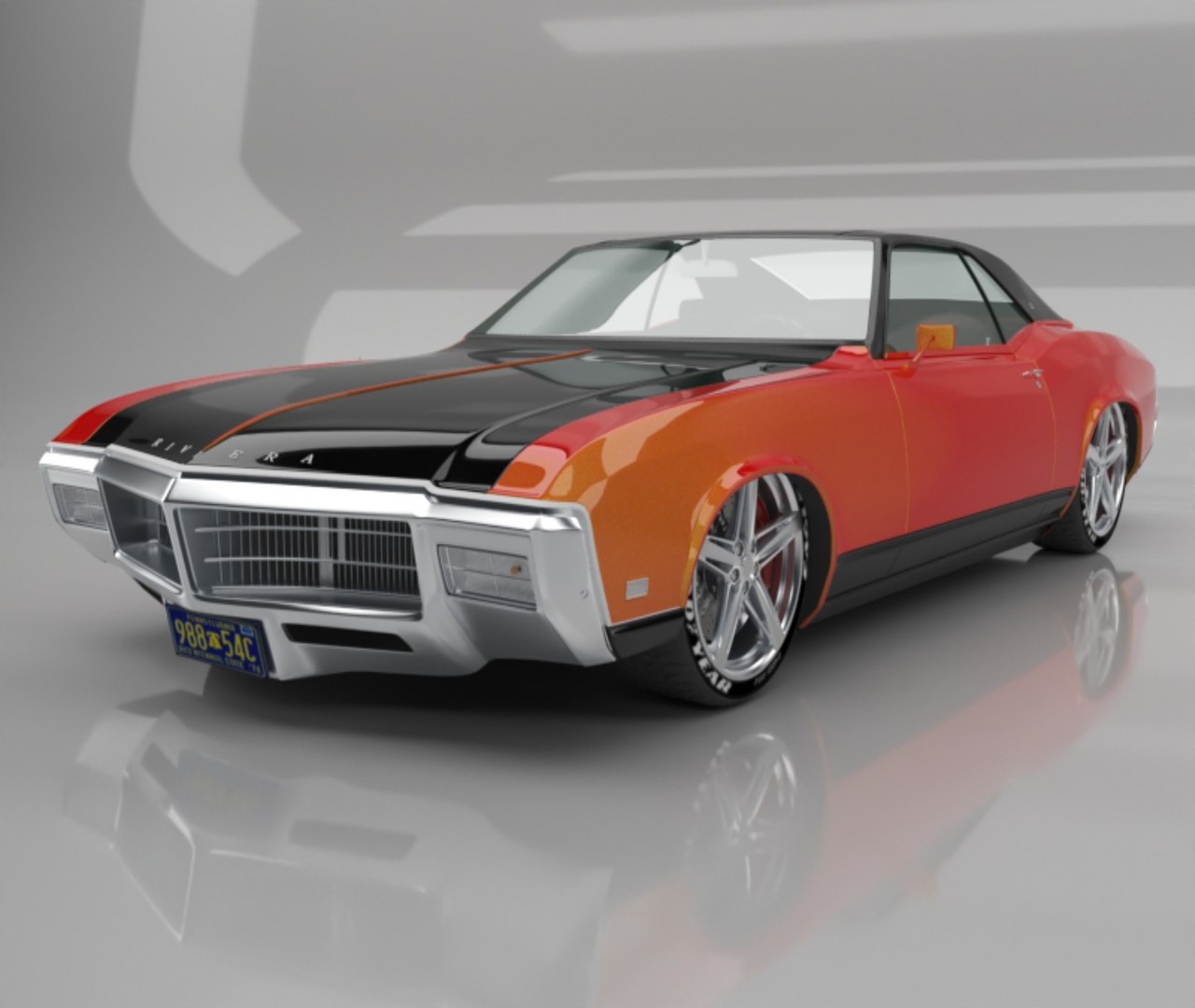 Coche Deportivo Buick Riviera