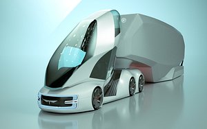 T Truck 63 3D