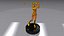 Bicchiere da golf uomo premio