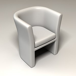 Curved Chair
