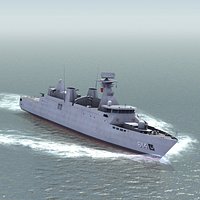 Sultan Moulay Ismail Corvette