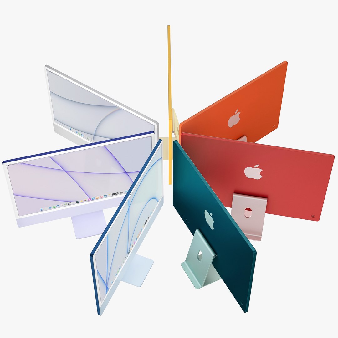 Apple iMac 24-inch 2021 all colors 3D model https://p.turbosquid.com/ts-thumb/O1/F0uKcr/HR/f28/jpg/1619531657/1920x1080/fit_q87/11e7fffaeb8e818c6d861f6e02ca3dffd03d262a/f28.jpg