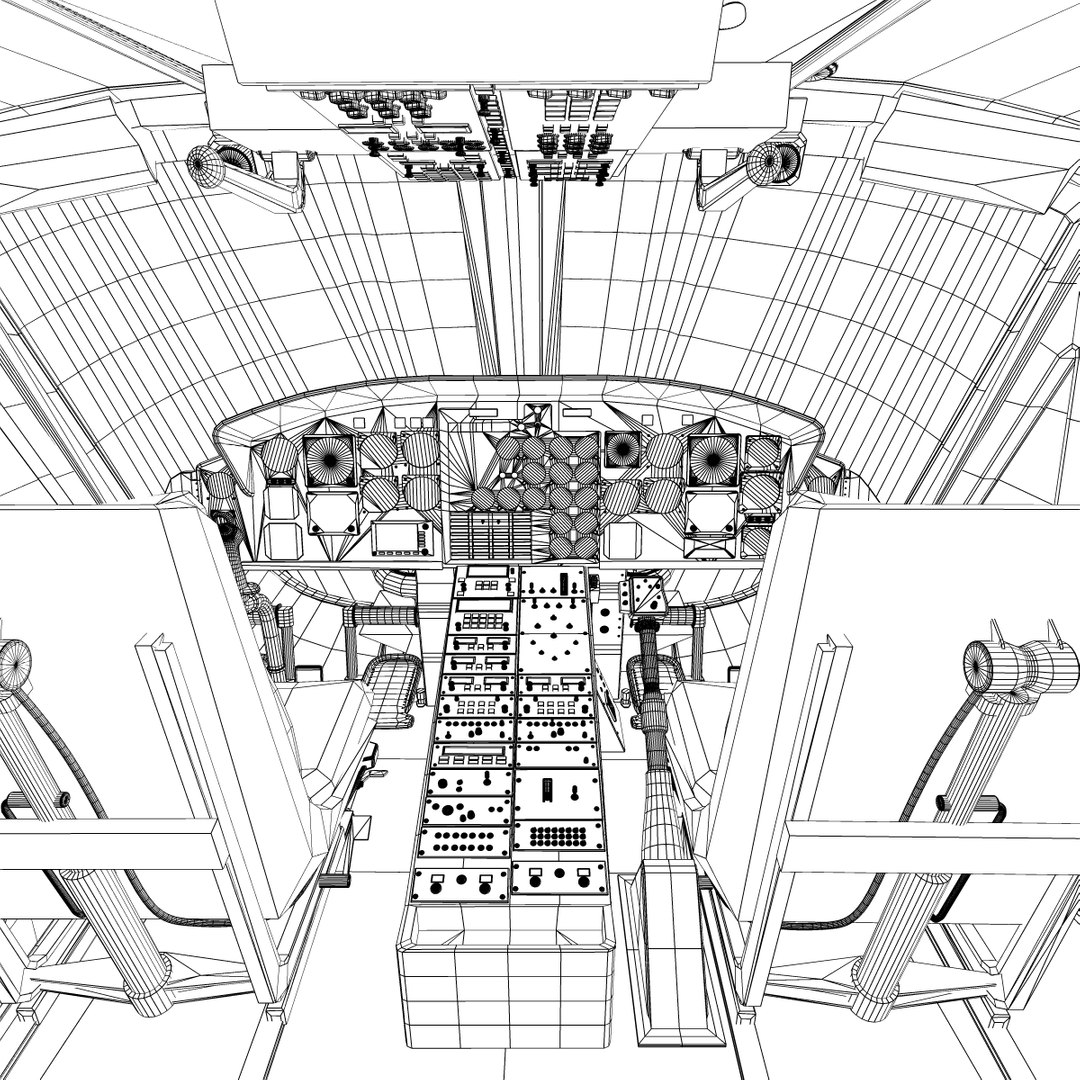 Bell 412 Cockpit