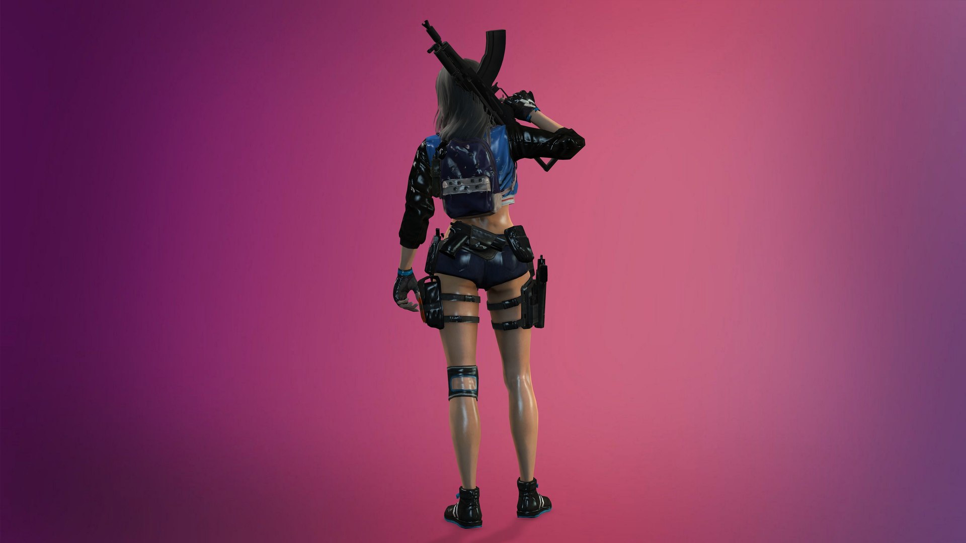 Body Rig Character 3D Model - TurboSquid 1703530