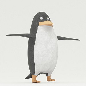 3D 3D Penguin model