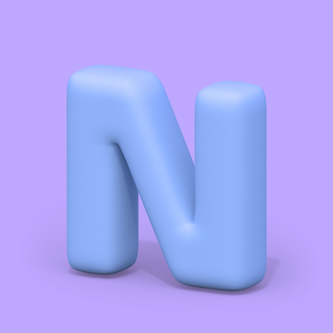 Ht Standard Font Edges 3D Model - TurboSquid 1421321