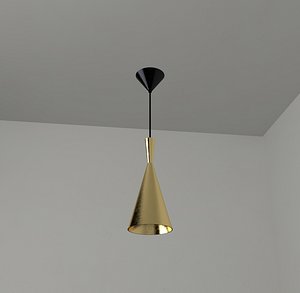 Gold Ceiling Light