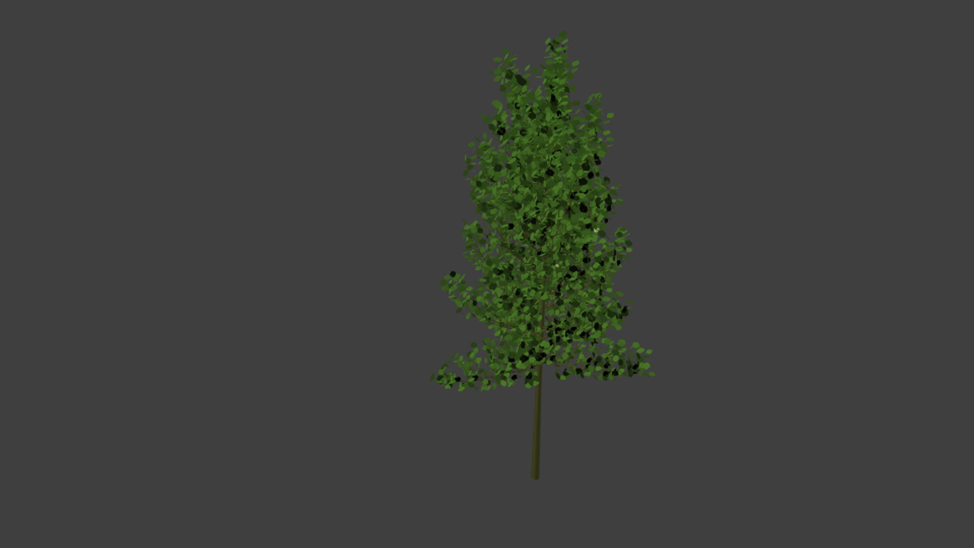 3d model tree