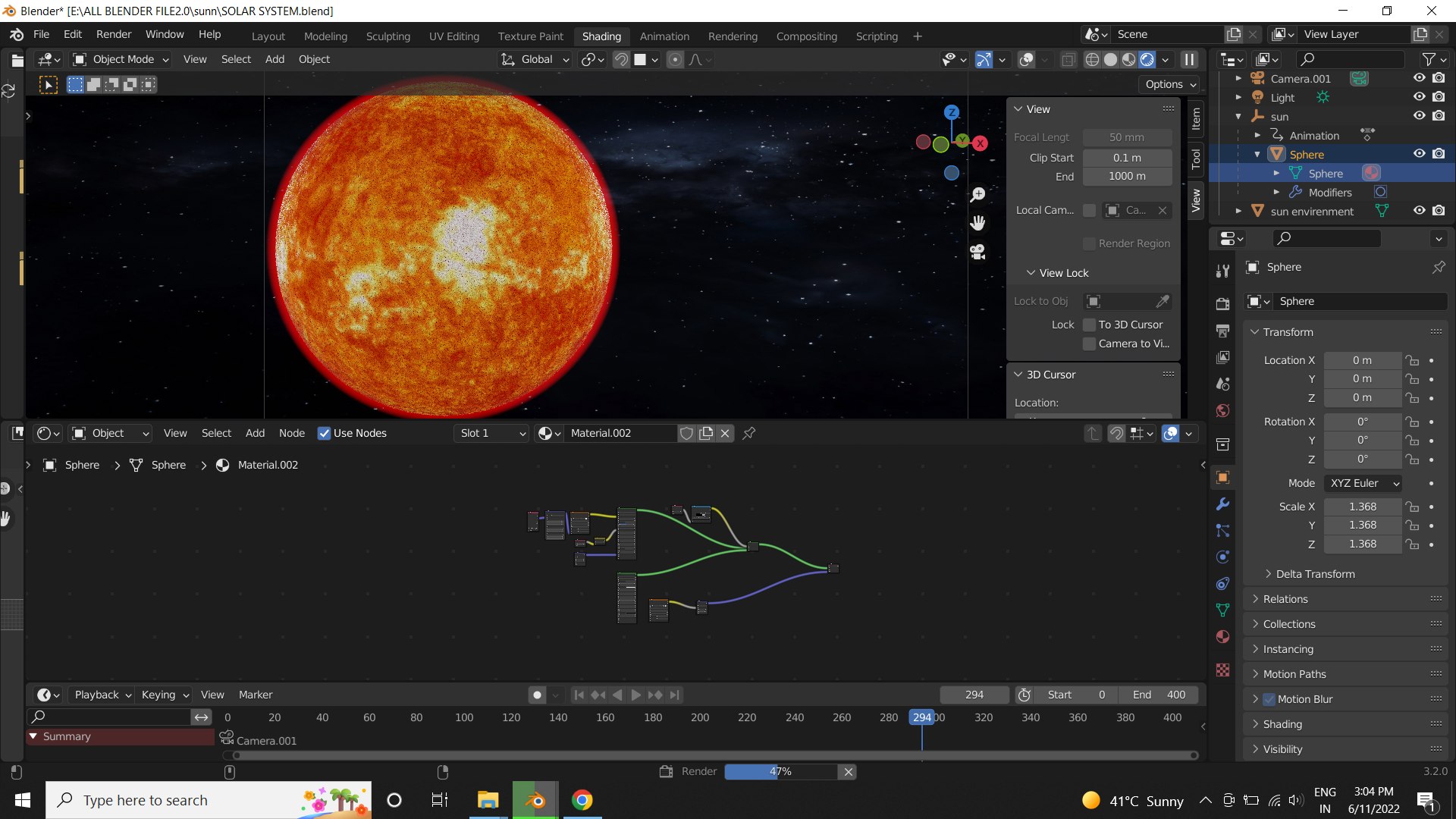 3D Glowing Sun - TurboSquid 1910449