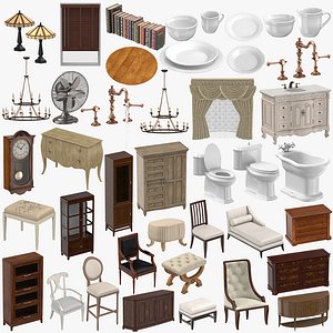 Classical Furniture and Tableware